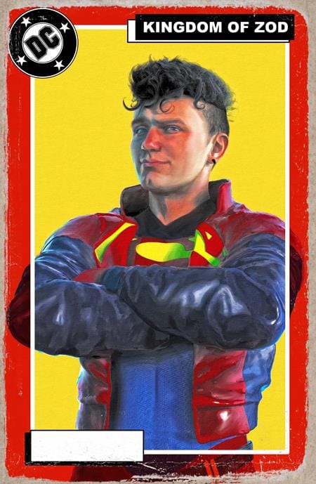 DC Comics Comic Books SUPERMAN UNLIMITED #16 CVR D MARK SPEARS KINGDOM OF ZOD FOIL VAR (KINGDOM OF ZOD) (Release Date: 08/19/2026) 0626DC0123