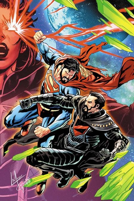 DC Comics Comic Books SUPERMAN UNLIMITED #17 CVR A LUCAS MEYER CONNECTING (KINGDOM OF ZOD) (Release Date: 09/16/2026) 76194139077201711 0726DC0130