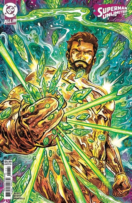 DC Comics Comic Books SUPERMAN UNLIMITED #17 CVR C VINCENZO RICCARDI CARD STOCK VAR (KINGDOM OF ZOD) (Release Date: 09/16/2026) 76194139077201731 0726DC0132