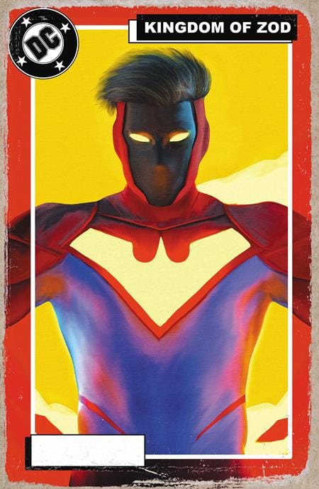 DC Comics Comic Books SUPERMAN UNLIMITED #17 CVR D MARK SPEARS KINGDOM OF ZOD FOIL VAR (KINGDOM OF ZOD) (Release Date: 09/16/2026) 76194139077201741 0726DC0133