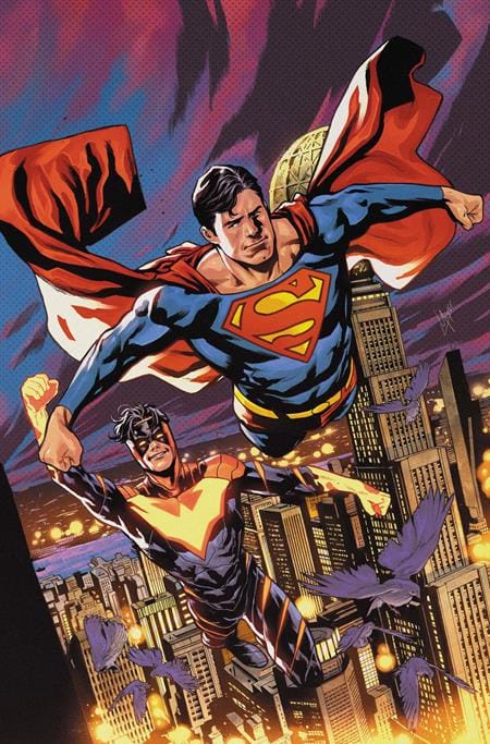 DC Comics Comic Books SUPERMAN UNLIMITED #18 CVR A LUCAS MEYER (Release Date: 10/21/2026) 76194139077201811 0826DC0179