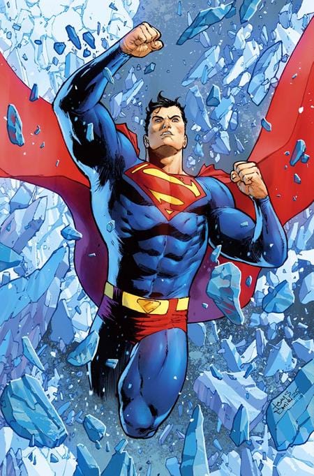 DC Comics Comic Books SUPERMAN UNLIMITED #2 CVR C TONY S DANIEL CARD STOCK VAR 76194139077200221 0425DC022