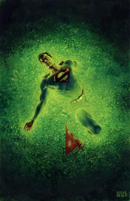 DC Comics Comic Books SUPERMAN UNLIMITED #2 CVR D STEVE BEACH CARD STOCK VAR 76194139077200241 0425DC023