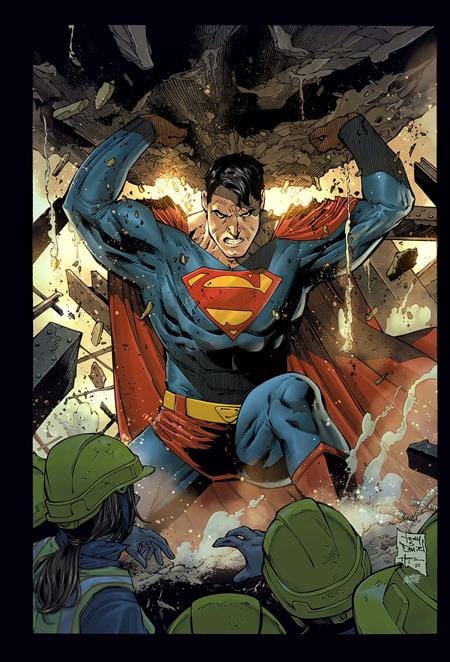 DC Comics Comic Books SUPERMAN UNLIMITED #3 CVR C TONY S DANIEL CARD STOCK VAR 76194139077200331 0525DC075