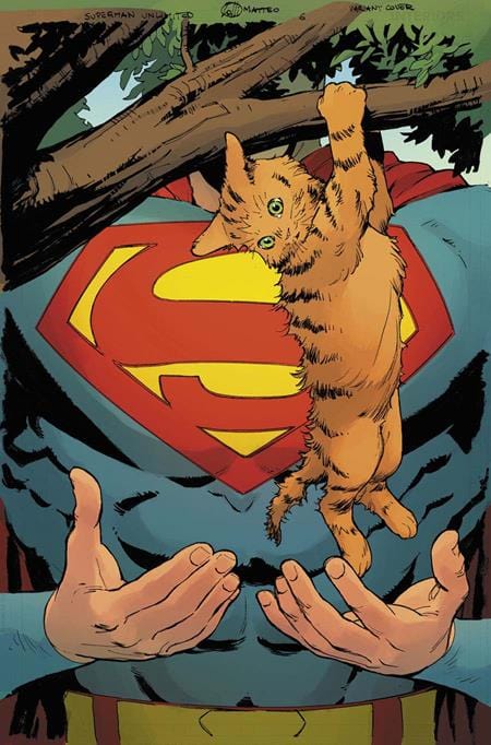DC Comics Comic Books SUPERMAN UNLIMITED #5 CVR D MATTEO LOLLI CARD STOCK VAR 76194139077200551 0725DC066
