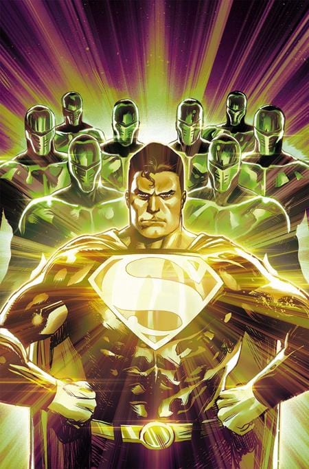 DC Comics Comic Books SUPERMAN UNLIMITED #6 CVR A RAFAEL ALBUQUERQUE 76194139077200611 0825DC0150