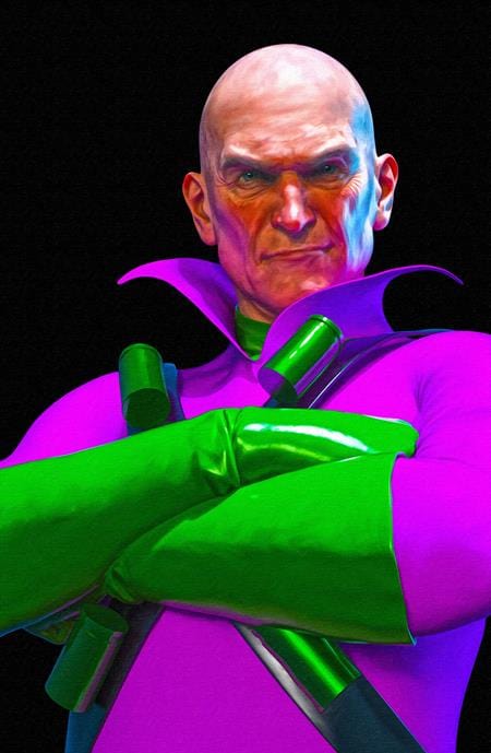 DC Comics Comic Books SUPERMAN UNLIMITED #6 CVR B MARK SPEARS CARD STOCK VAR 76194139077200631 0825DC0151