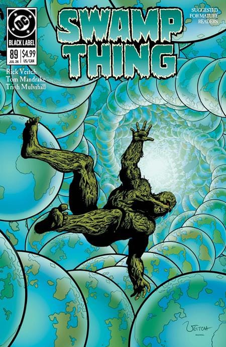 DC Comics Comic Books SWAMP THING 1989 #2 (OF 4) CVR A RICK VEITCH (MR) 76194139116800211 0326DC0170