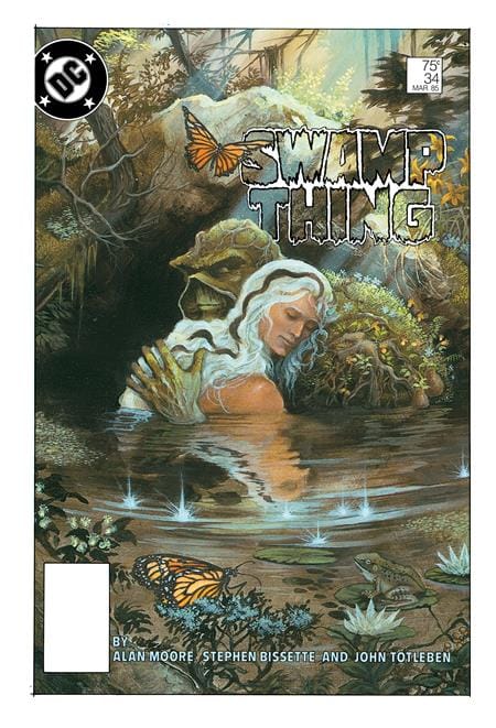 DC Comics Comic Books SWAMP THING #34 FACSIMILE EDITION CVR A STEPHEN BISSETTE & JOHN TOTLEBEN (Release Date: 12/16/2026) 76194139528900111 1026DC0181