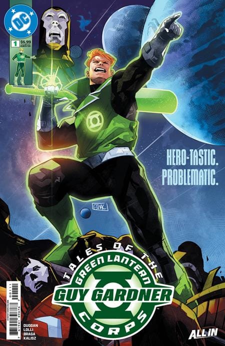 DC Comics Comic Books TALES OF THE GREEN LANTERN CORPS GUY GARDNER #1 (ONE SHOT) CVR A EDWIN GALMON 76194139676700111 0326DC0155