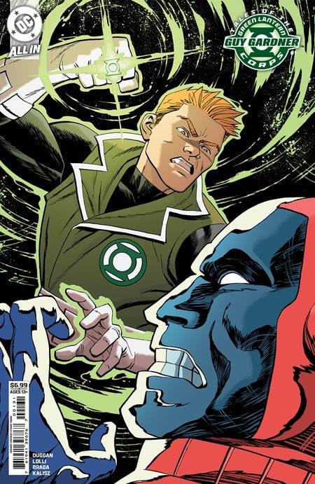 DC Comics Comic Books TALES OF THE GREEN LANTERN CORPS GUY GARDNER #1 (ONE SHOT) CVR C ETHAN YOUNG CARD STOCK VAR 76194139676700131 0326DC0157