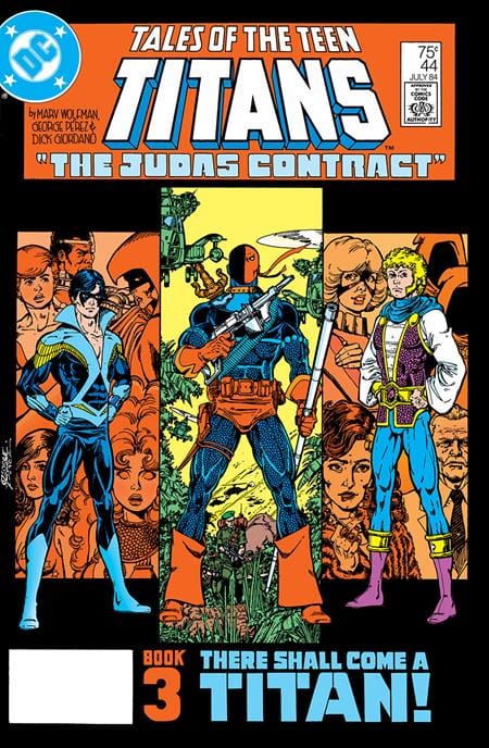 DC Comics Comic Books TALES OF THE TEEN TITANS #44 FACSIMILE EDITION CVR A GEORGE PEREZ 76194138447400111 0524DC156