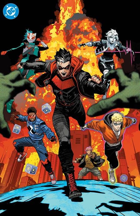 DC Comics Comic Books TEEN TITANS #1 CVR F DAN MORA FOIL VAR (Release Date: 09/02/2026) 76194139765800171 0726DC0006