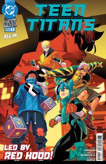 DC Comics Comic Books TEEN TITANS #1 Second Printing Cvr A Daniele di Nicuolo (Release Date: 11/04/2026) 76194139765800112 0826DC8866