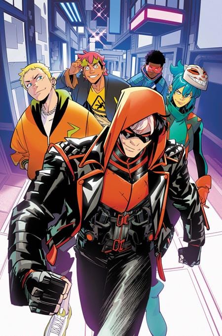 DC Comics Comic Books TEEN TITANS #2 CVR A DANIELE DI NICUOLO (Release Date: 10/14/2026) 76194139765800211 0826DC0029