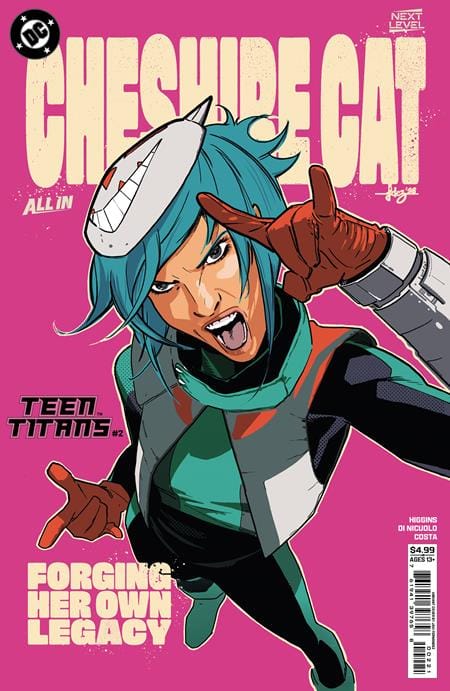 DC Comics Comic Books TEEN TITANS #2 CVR B JAVI FERNANDEZ CARD STOCK VAR (Release Date: 10/14/2026) 76194139765800221 0826DC0030