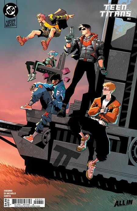 DC Comics Comic Books TEEN TITANS #2 CVR D DEXTER SOY CARD STOCK VAR (Release Date: 10/14/2026) 76194139765800241 0826DC0032