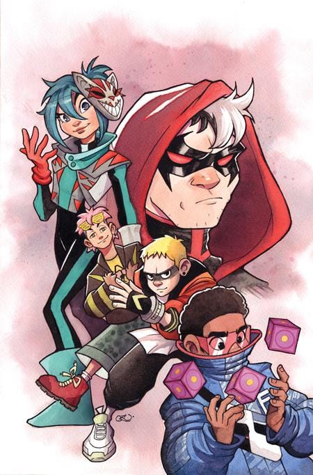 DC Comics Comic Books TEEN TITANS #4 CVR C CHRISSIE ZULLO-UMINGA CARD STOCK VAR (Release Date: 12/09/2026) 76194139765800431 1026DC0011