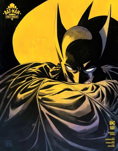 DC Comics Comic Books THE BAT-MAN FIRST KNIGHT #1 (OF 3) CVR B RAMON PEREZ VAR (MR) 76194137959300131 1223DC177