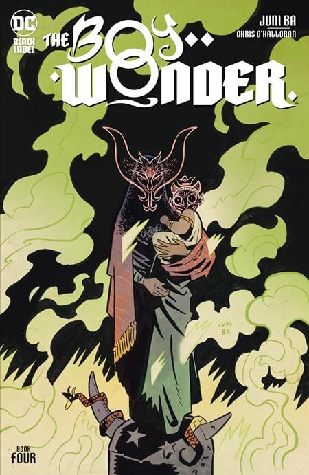 DC Comics Comic Books THE BOY WONDER #4 (OF 5) CVR A JUNI BA (MR) 76194138127500411 0624DC183