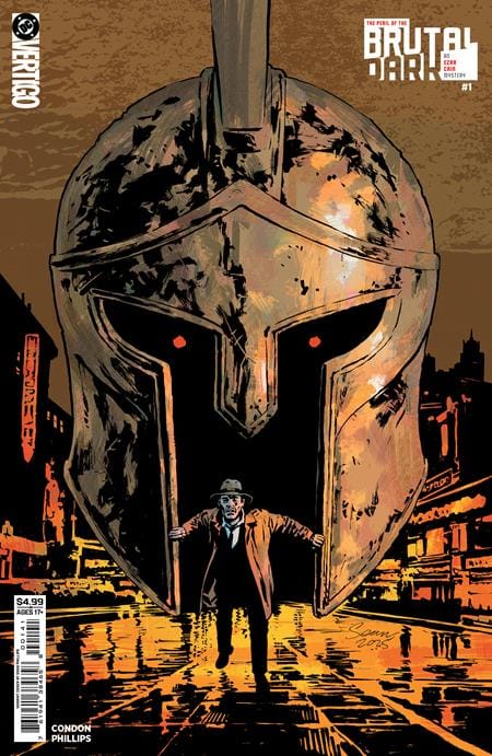 DC Comics Comic Books THE PERIL OF THE BRUTAL DARK AN EZRA CAIN MYSTERY #1 (OF 6) CVR D SEAN PHILLIPS CARD STOCK VAR (MR) 76194138465800141 1225DC0022