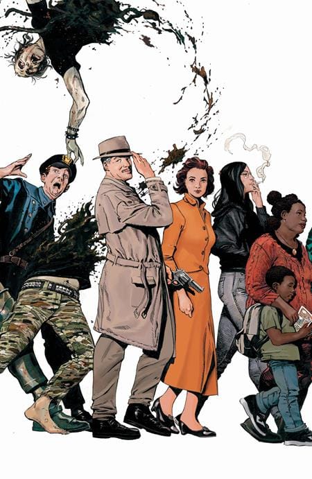 DC Comics Comic Books THE PERIL OF THE BRUTAL DARK AN EZRA CAIN MYSTERY #1 (OF 6) CVR E ALVARO MARTINEZ BUENO CONNECTING CARD STOCK VAR (MR) 76194138465800151 1225DC0023