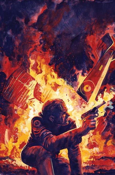 DC Comics Comic Books THE PERIL OF THE BRUTAL DARK AN EZRA CAIN MYSTERY #2 (OF 6) CVR A JACOB PHILLIPS (MR) 76194138465800211 0126DC0097