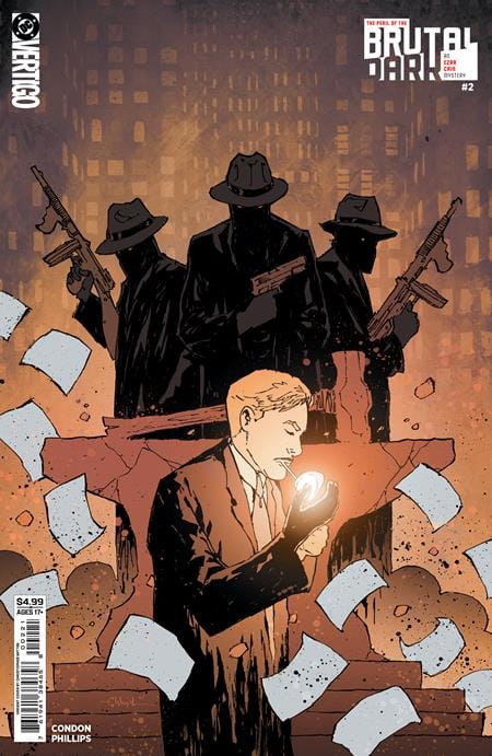 DC Comics Comic Books THE PERIL OF THE BRUTAL DARK AN EZRA CAIN MYSTERY #2 (OF 6) CVR B CHRISTOPHER MITTEN CARD STOCK VAR (MR) 76194138465800221 0126DC0098