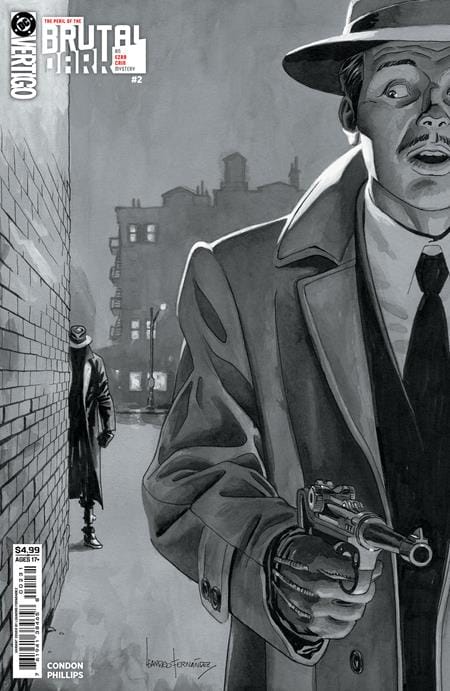 DC Comics Comic Books THE PERIL OF THE BRUTAL DARK AN EZRA CAIN MYSTERY #2 (OF 6) CVR C LEANDRO FERNANDEZ CARD STOCK VAR (MR) 76194138465800231 0126DC0099
