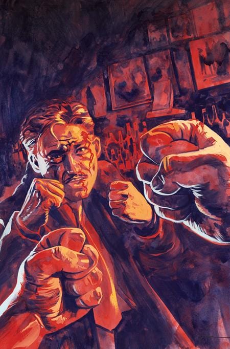 DC Comics Comic Books THE PERIL OF THE BRUTAL DARK AN EZRA CAIN MYSTERY #3 (OF 6) CVR A JACOB PHILLIPS (MR) 76194138465800311 0226DC0186