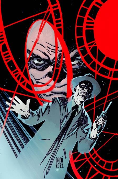 DC Comics Comic Books THE PERIL OF THE BRUTAL DARK AN EZRA CAIN MYSTERY #3 (OF 6) CVR C DANI CARD STOCK VAR (MR) 76194138465800331 0226DC0188