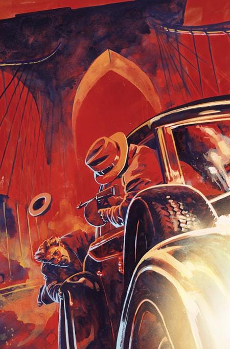 DC Comics Comic Books THE PERIL OF THE BRUTAL DARK AN EZRA CAIN MYSTERY #4 (OF 6) CVR A JACOB PHILLIPS (MR) 76194138465800411 0326DC0185