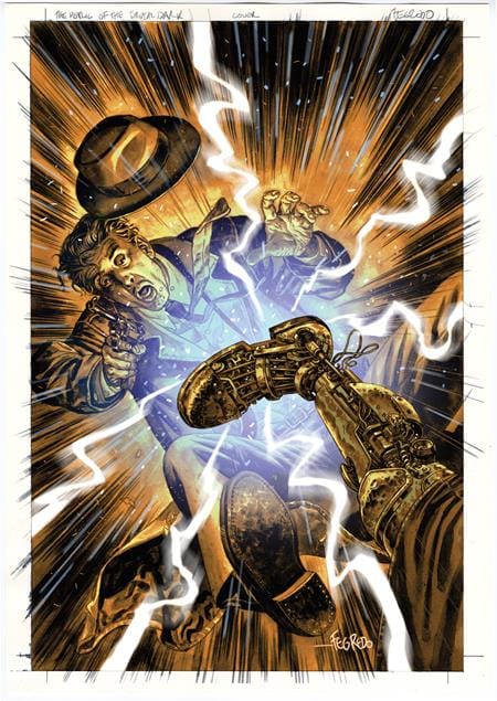 DC Comics Comic Books THE PERIL OF THE BRUTAL DARK AN EZRA CAIN MYSTERY #4 (OF 6) CVR B DUNCAN FEGREDO CARD STOCK VAR (MR) 76194138465800421 0326DC0186