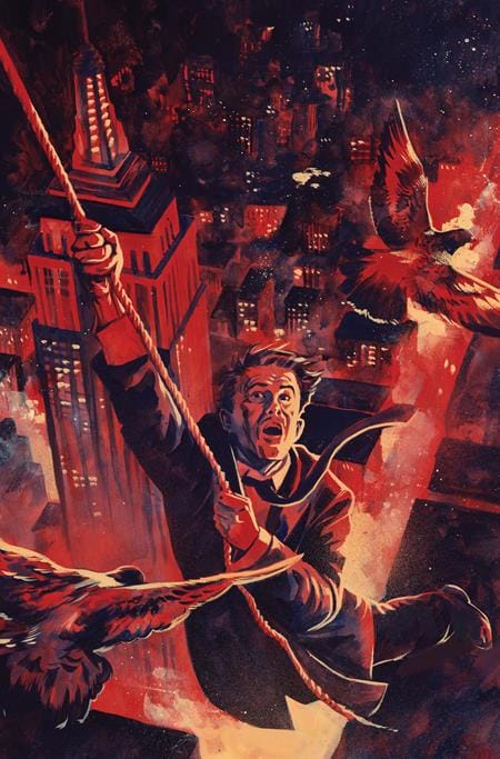 DC Comics Comic Books THE PERIL OF THE BRUTAL DARK AN EZRA CAIN MYSTERY #5 (OF 6) CVR A JACOB PHILLIPS (MR) 76194138465800511 0426DC0183