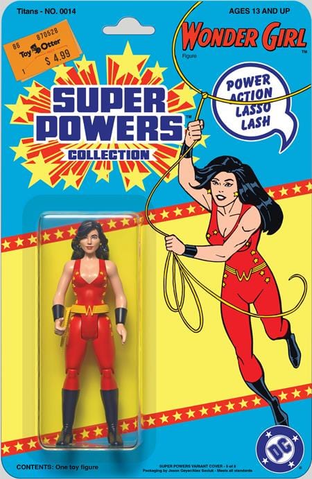 DC Comics Comic Books TITANS #14 CVR D JASON GEYER & ALEX SAVIUK DC SUPER POWERS CARD STOCK VAR 76194138022301461 0624DC158