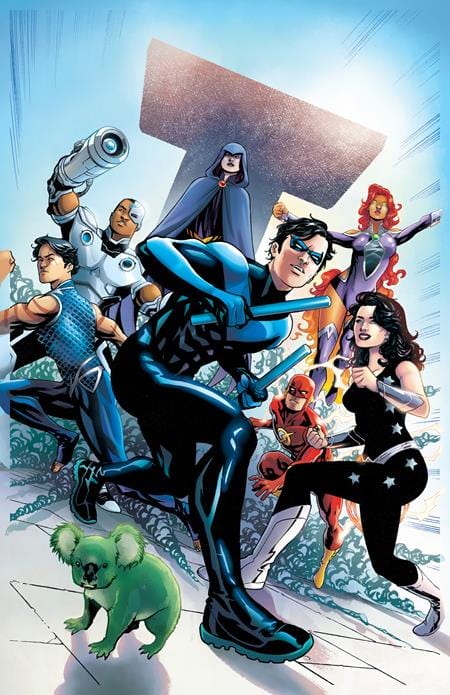 DC Comics Comic Books TITANS #15 CVR C MIKE MCKONE CARD STOCK VAR 76194138022301531 0724DC158