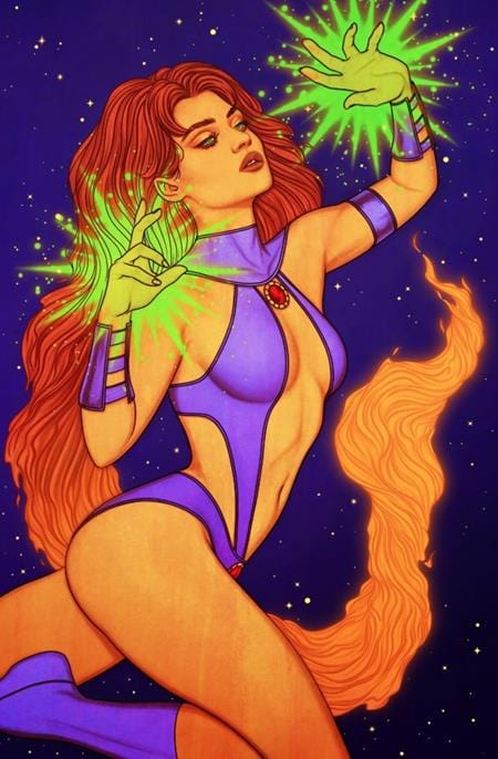 DC Comics Comic Books TITANS #21 CVR E JENNY FRISON INTERNATIONAL WOMENS DAY CARD STOCK VAR 76194138022302151 0125DC212