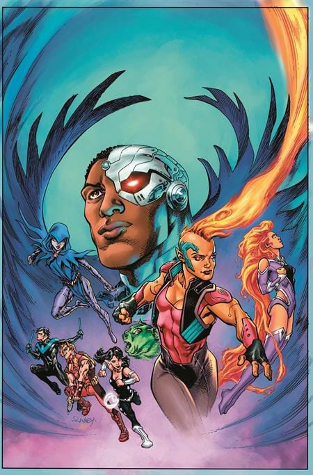 DC Comics Comic Books TITANS #23 CVR B TOM RANEY CARD STOCK VAR 76194138022302321 0325DC170