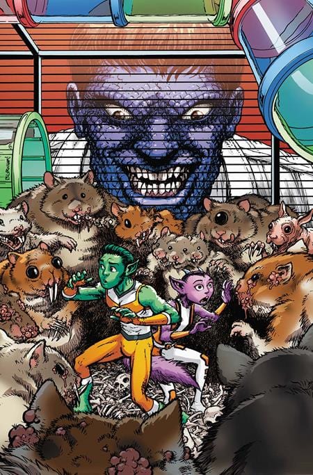 DC Comics Comic Books TITANS #27 CVR B CHRIS BURNHAM CARD STOCK VAR 76194138022302721 0725DC152