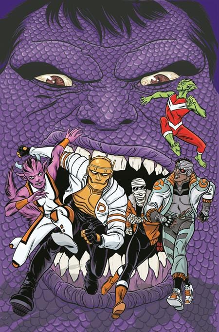 DC Comics Comic Books TITANS #27 CVR C MICHAEL ALLRED CARD STOCK VAR 76194138022302731 0725DC153