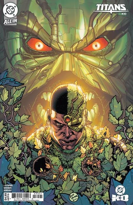 DC Comics Comic Books TITANS #30 CVR B BRAD WALKER CARD STOCK VAR (DC K.O.) 76194138022303021 1025DC0016