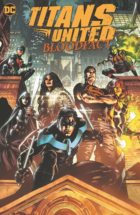 DC Comics Comic Books TITANS UNITED BLOODPACT TP 9781779518316 0723DC280