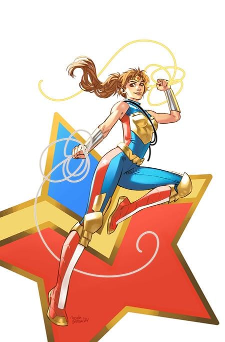 DC Comics Comic Books TRINITY DAUGHTER OF WONDER WOMAN #1 (OF 6) CVR A BELEN ORTEGA 76194138680500111 0425DC040