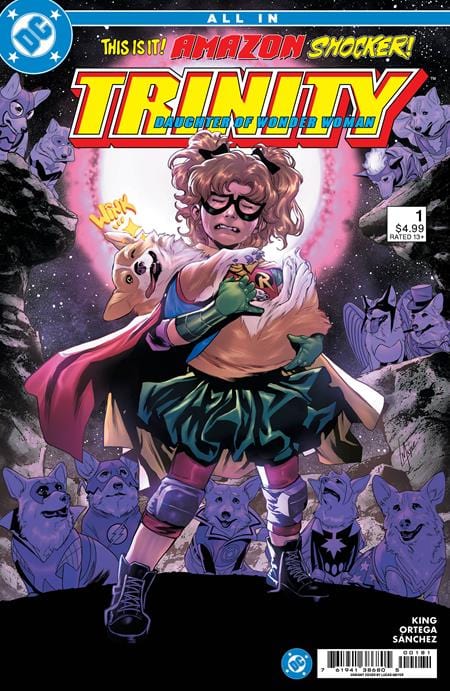 DC Comics Comic Books TRINITY DAUGHTER OF WONDER WOMAN #1 (OF 6) CVR D LUCAS MEYER CARD STOCK VAR 76194138680500181 0425DC043