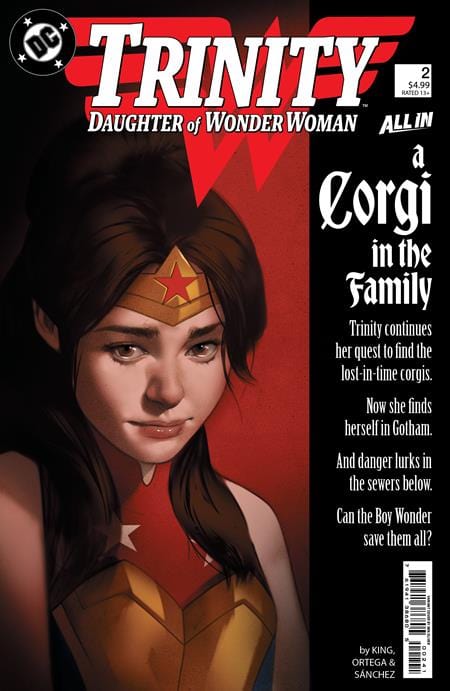 DC Comics Comic Books TRINITY DAUGHTER OF WONDER WOMAN #2 (OF 6) CVR B BEN OLIVER CARD STOCK VAR 76194138680500241 0525DC091