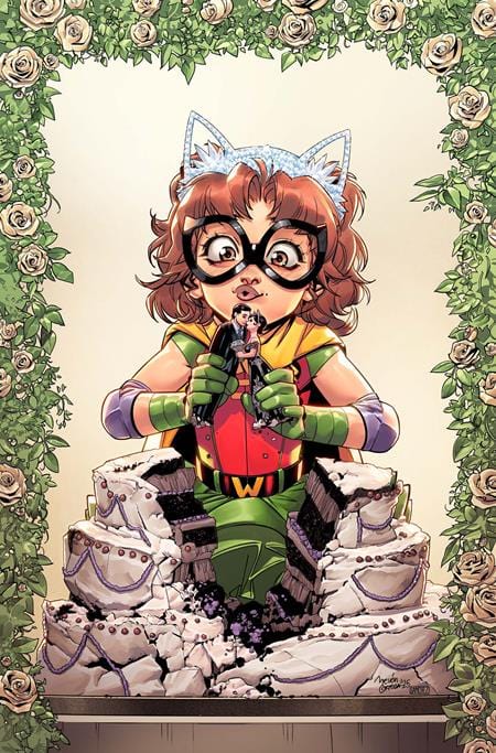 DC Comics Comic Books TRINITY DAUGHTER OF WONDER WOMAN #4 (OF 6) CVR A BELEN ORTEGA 76194138680500411 0725DC087