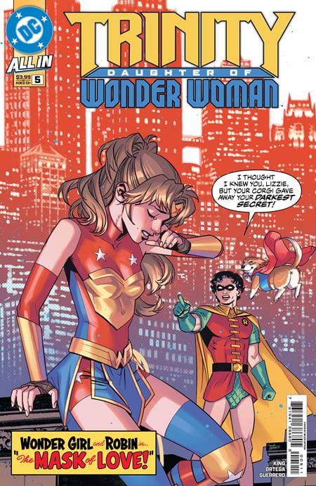 DC Comics Comic Books TRINITY DAUGHTER OF WONDER WOMAN #5 (OF 6) CVR A BELEN ORTEGA 76194138680500511 0825DC0163