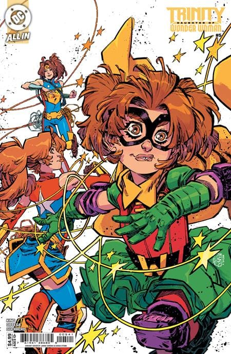 DC Comics Comic Books TRINITY DAUGHTER OF WONDER WOMAN #5 (OF 6) CVR D JORGE CORONA CARD STOCK VAR 76194138680500541 0825DC0166