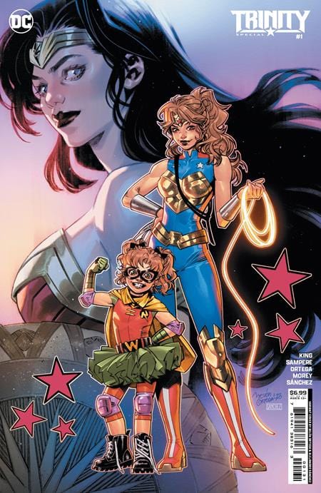 DC Comics Comic Books TRINITY SPECIAL #1 CVR C ORTEGA 76194138316300131 1123DC011
