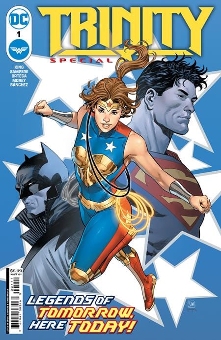 DC Comics Comic Books TRINITY SPECIAL #1 (ONE SHOT) CVR A DANIEL SAMPERE 76194138316300111 1123DC009
